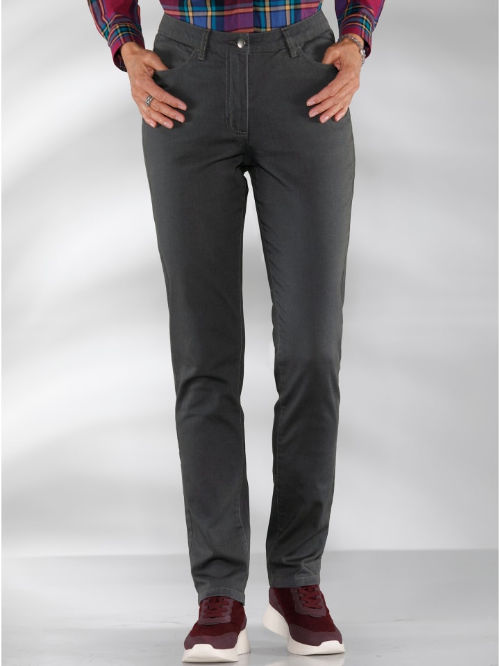 Джинсы Sieh an!, серый
Джинсы Sieh an!, серый