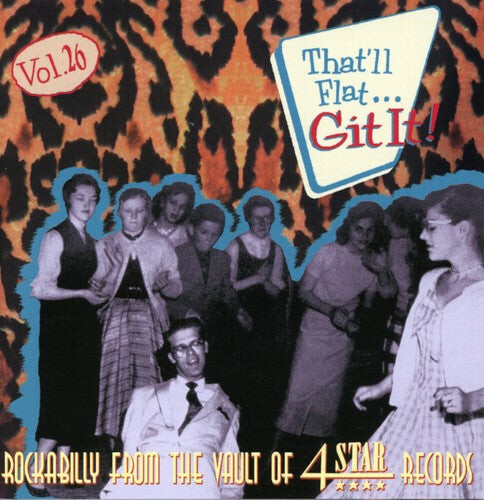 CD диск That'Ll Flat Git It 26 / Various: That'll Flat Git It 26 / Various
CD диск That'Ll Flat Git It 26 / Various: That'll Flat Git It 26 / Various
