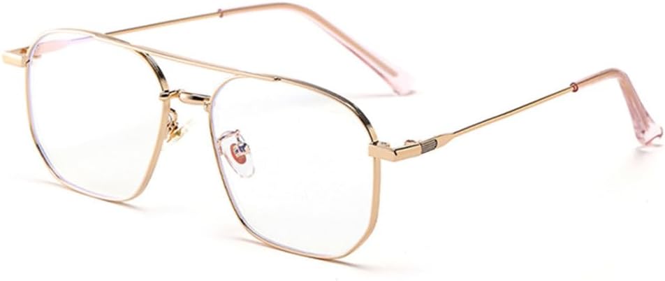 Ретро солнцезащитные очки с двойной перемычкой и металлической оправой, модные женские очки с прозрачными линзами цвета океана, защита от УФ-излучения UV400, трендовые мужские солнцезащитные очки TYUVIVO, Golden Clear
Ретро солнцезащитные очки с двойной перемычкой и металлической оправой, модные женские очки с прозрачными линзами цвета океана, защита от УФ-излучения UV400, трендовые мужские солнцезащитные очки TYUVIVO, Golden Clear