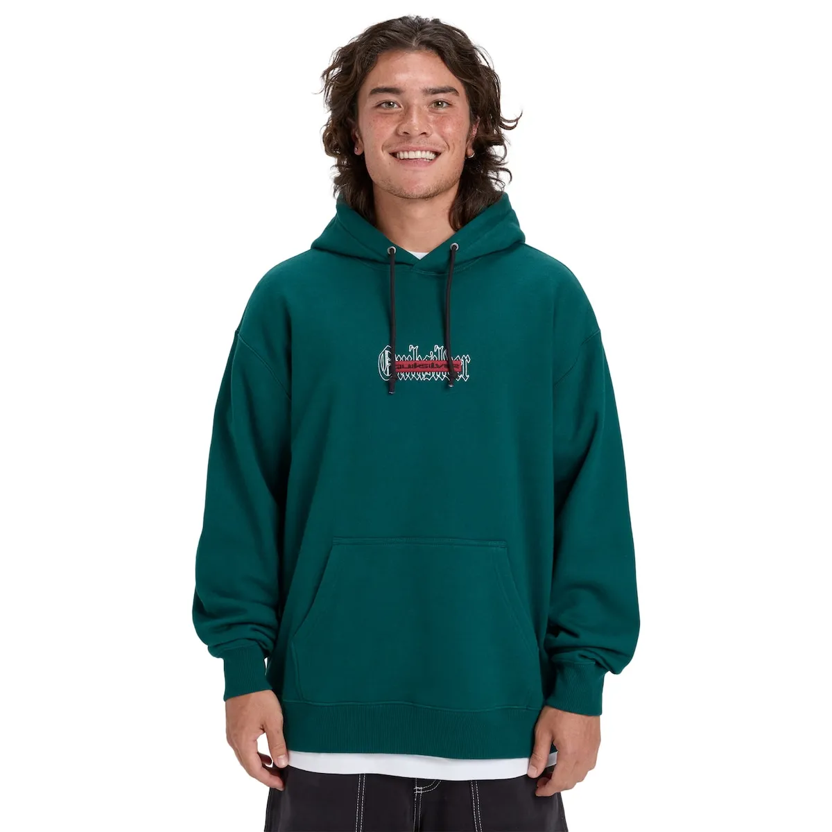 Мужская толстовка Double Up Quiksilver, зеленый
Мужская толстовка Double Up Quiksilver, зеленый