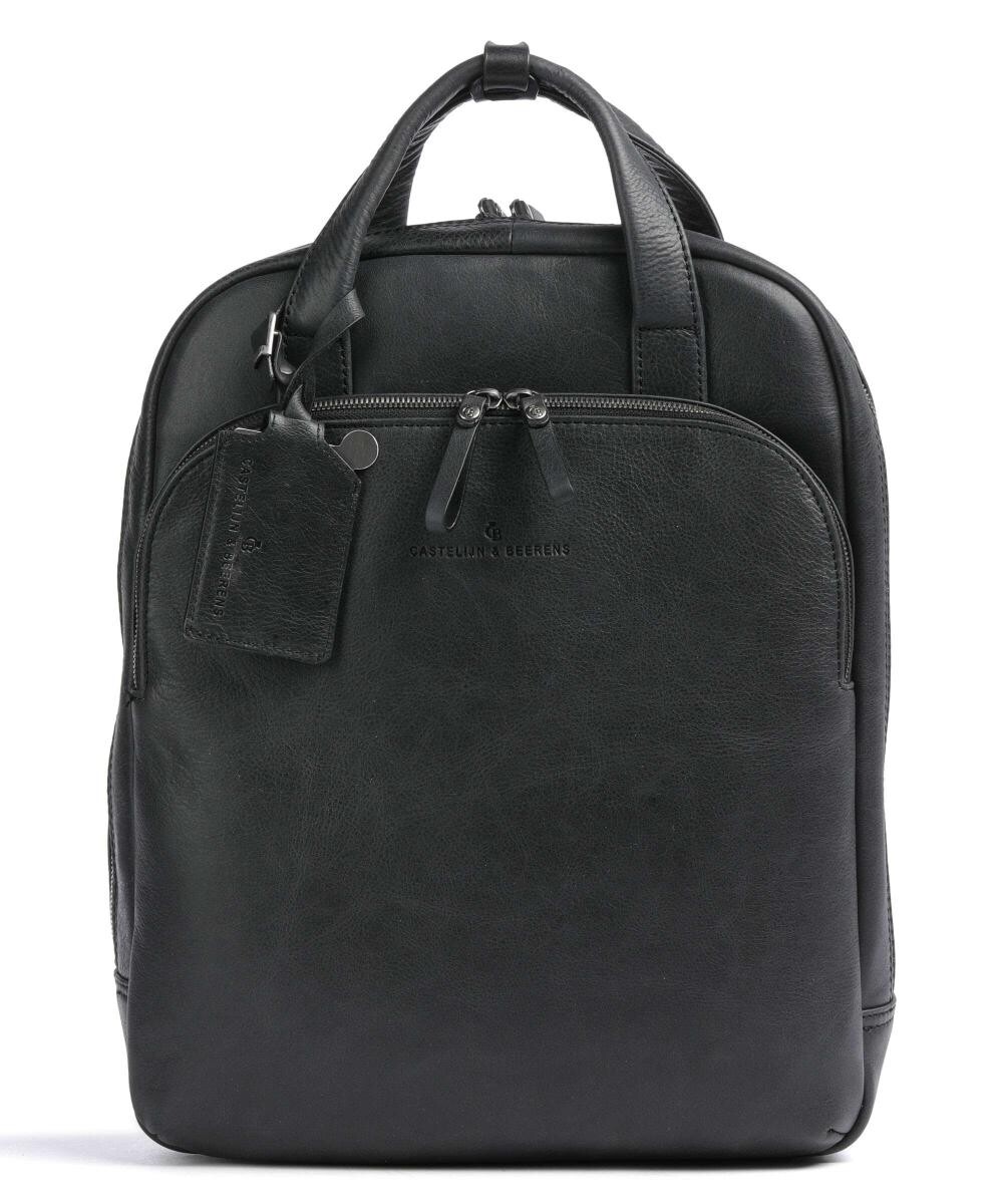 Рюкзак Carisma 15″ из воловьей кожи Castelijn & Beerens, черный
Рюкзак Carisma 15″ из воловьей кожи Castelijn & Beerens, черный