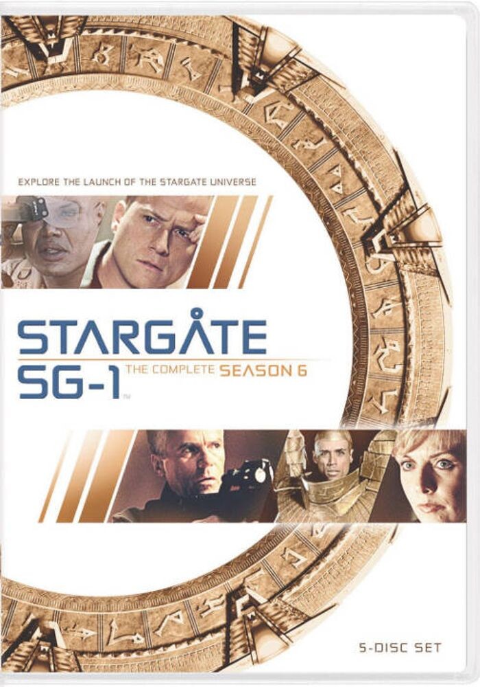 Диск DVD Season 6
Диск DVD Season 6