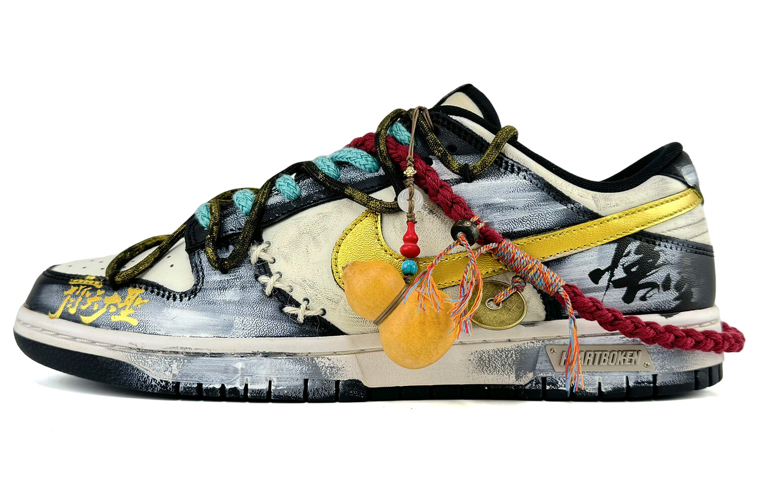 Кроссовки для скейтбординга Dunk унисекс с низким верхом белого цвета Nike
Кроссовки для скейтбординга Dunk унисекс с низким верхом белого цвета Nike