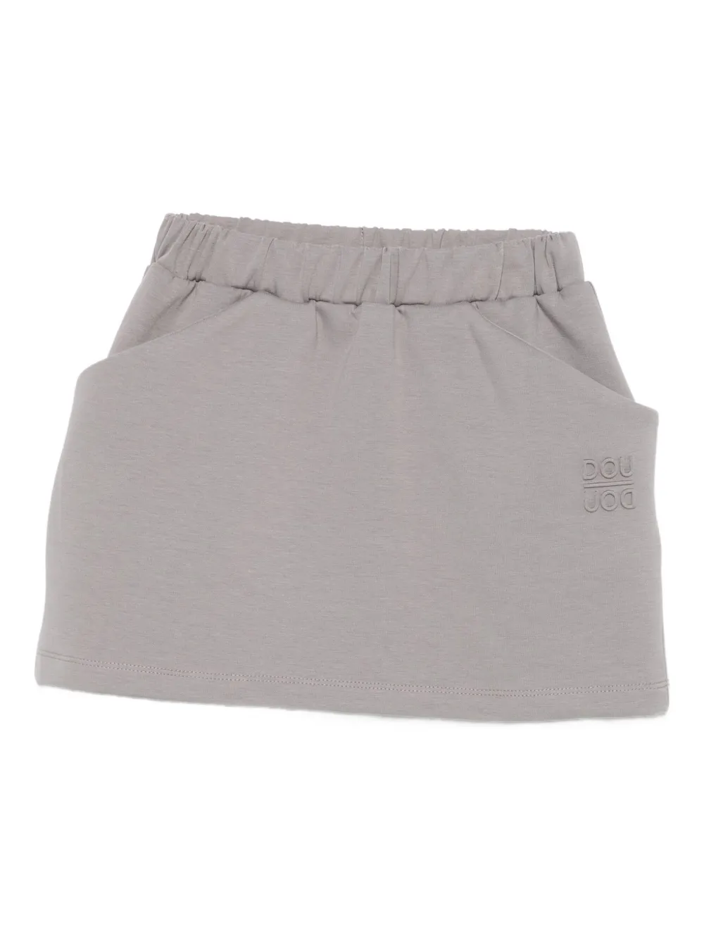 Мини-юбка с эластичным поясом и карманом Douuod Kids, серый
Мини-юбка с эластичным поясом и карманом Douuod Kids, серый