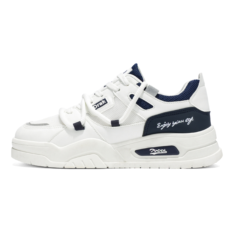 Низкие скейтерские кроссовки мужские ZULISHI, синий
Низкие скейтерские кроссовки мужские ZULISHI, синий