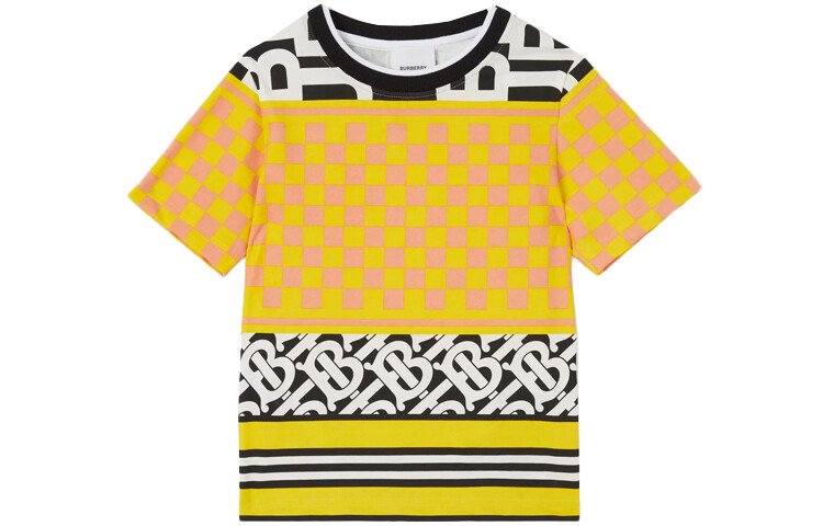 Футболка детская Burberry с принтом, желтый
Футболка детская Burberry с принтом, желтый