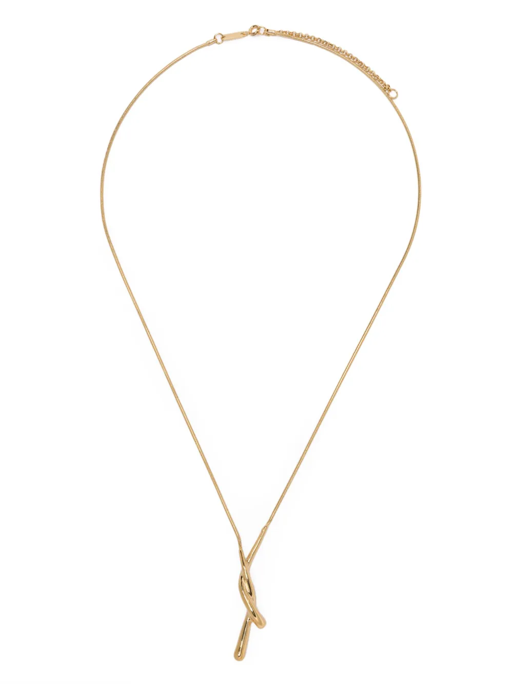 Колье Goutte Soeur, золотой
Колье Goutte Soeur, золотой