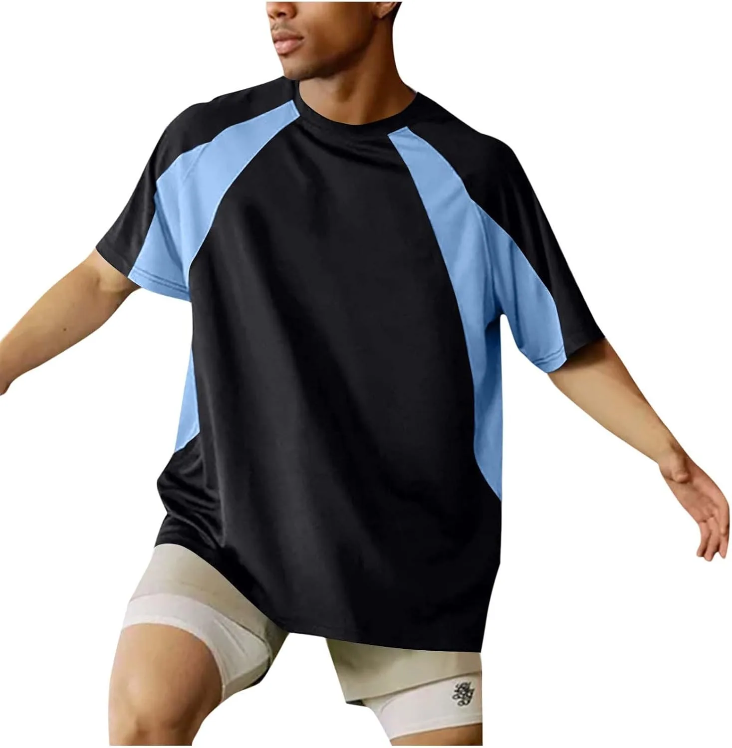 Мужская футболка Active Quick Dry с сетчатыми вставками Xiaojmake
Мужская футболка Active Quick Dry с сетчатыми вставками Xiaojmake