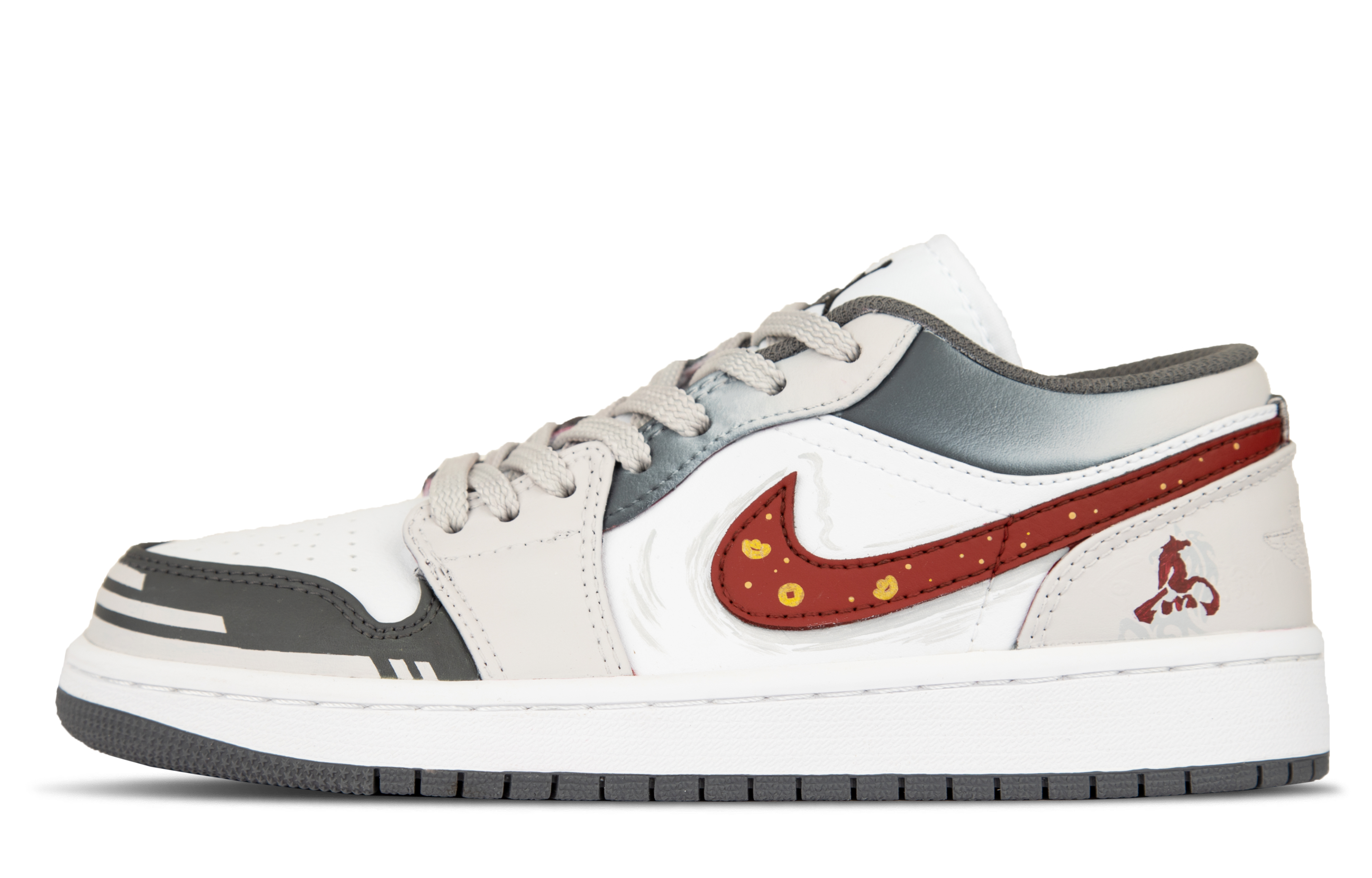 Jordan Кроссовки Air 1 Leather Low top Vintage Unisex Gray
Jordan Кроссовки Air 1 Leather Low top Vintage Unisex Gray