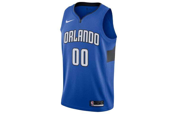 Мужское баскетбольное джерси Nike, цвет Blue