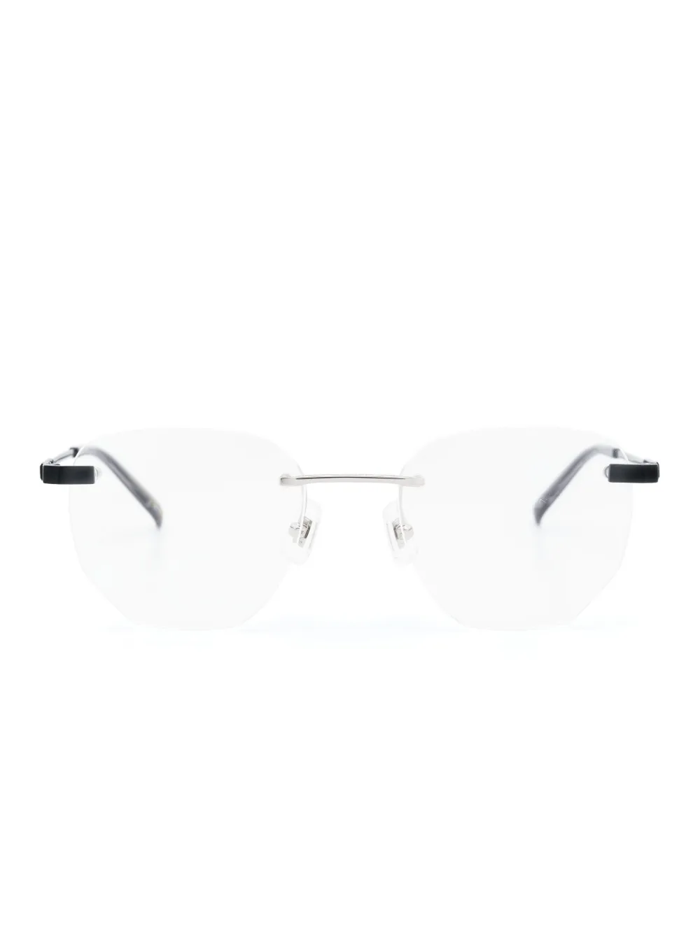 Очки в безободковой оправе Dunhill, серый
Очки в безободковой оправе Dunhill, серый