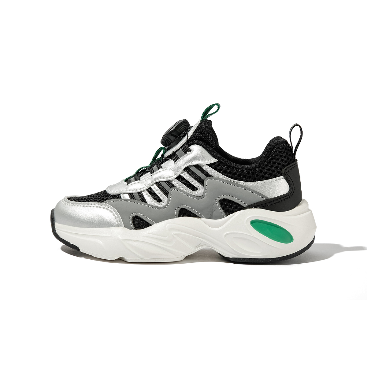 Детские повседневные туфли с противоскользящей подошвой, защитой от ударов, устойчивостью к истиранию, дышащие, легкие, с амортизацией, низкие BELLE, черный/серебристый
Детские повседневные туфли с противоскользящей подошвой, защитой от ударов, устойчивостью к истиранию, дышащие, легкие, с амортизацией, низкие BELLE, черный/серебристый