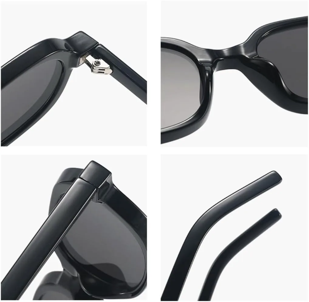 Ретро-модные круглые панк-солнцезащитные очки для женщин и мужчин, классические, с защитой от УФ-излучения UV400, для активного отдыха VFDHN, Black Purple
Ретро-модные круглые панк-солнцезащитные очки для женщин и мужчин, классические, с защитой от УФ-излучения UV400, для активного отдыха VFDHN, Black Purple