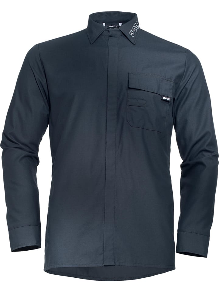 Рубашка Uvex, синий
Рубашка Uvex, синий