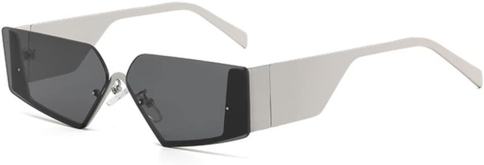 Солнцезащитные очки MUTYNE без оправы с широкими дужками, «кошачий глаз», винтажные, с маленькими линзами, брендовые, класса люкс, с защитой от УФ-излучения UV400, Gray
Солнцезащитные очки MUTYNE без оправы с широкими дужками, «кошачий глаз», винтажные, с маленькими линзами, брендовые, класса люкс, с защитой от УФ-излучения UV400, Gray