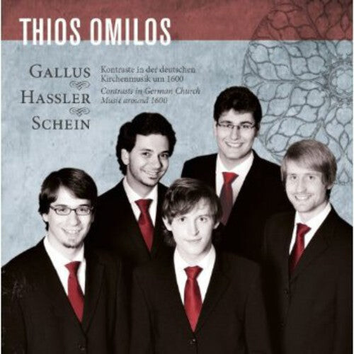 CD диск Gallus / Thios Omilos: Contrasts in German Church Music Around 1600
CD диск Gallus / Thios Omilos: Contrasts in German Church Music Around 1600