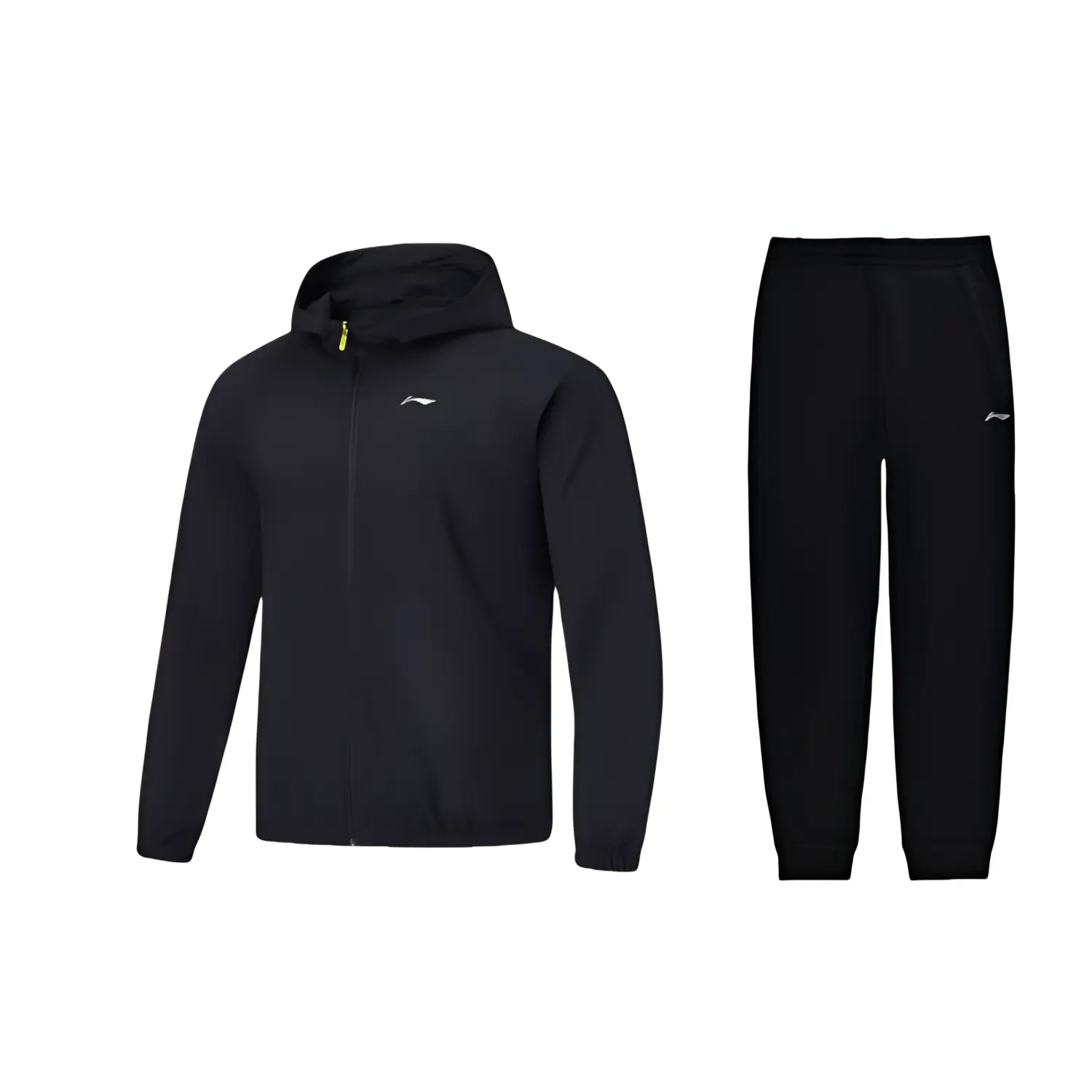 Лининг повседневная спортивная одежда унисекс черная
Лининг повседневная спортивная одежда унисекс черная