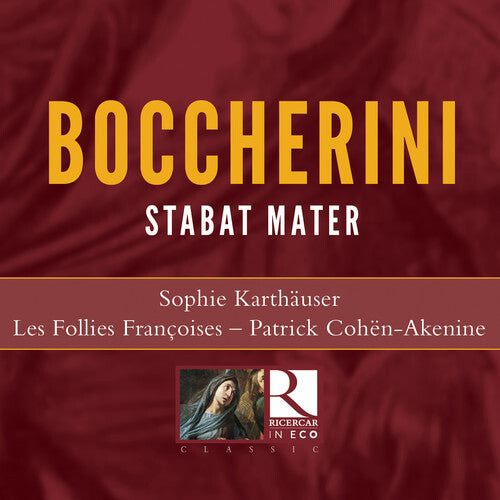 CD диск Boccherini / Kenine: Stabat Mater
CD диск Boccherini / Kenine: Stabat Mater