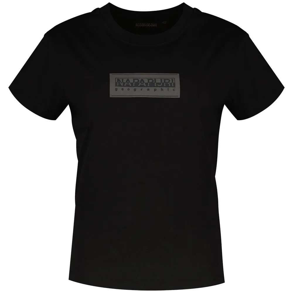 Футболка с коротким рукавом Napapijri Box, черный
Футболка с коротким рукавом Napapijri Box, черный