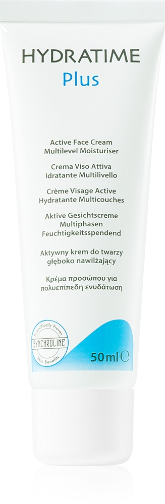 Дневной увлажняющий крем Hydratime plus для сухой кожи Synchroline, 50 мл
Дневной увлажняющий крем Hydratime plus для сухой кожи Synchroline, 50 мл