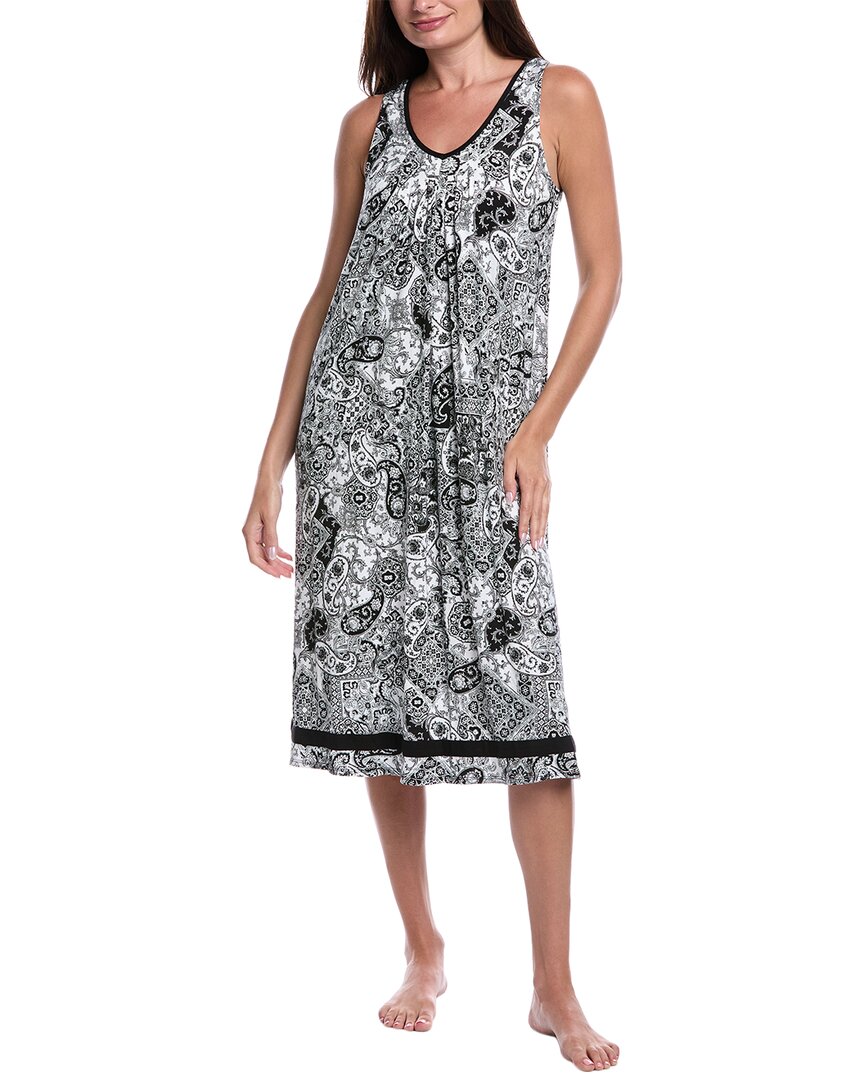 Эллен Трейси Миди Ночная сорочка Ellen Tracy, черный
Эллен Трейси Миди Ночная сорочка Ellen Tracy, черный