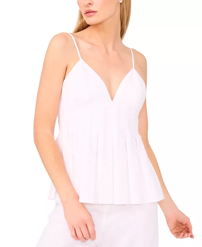 Женский топ Kamri из льняной смеси с баской Parker, белый
Женский топ Kamri из льняной смеси с баской Parker, белый