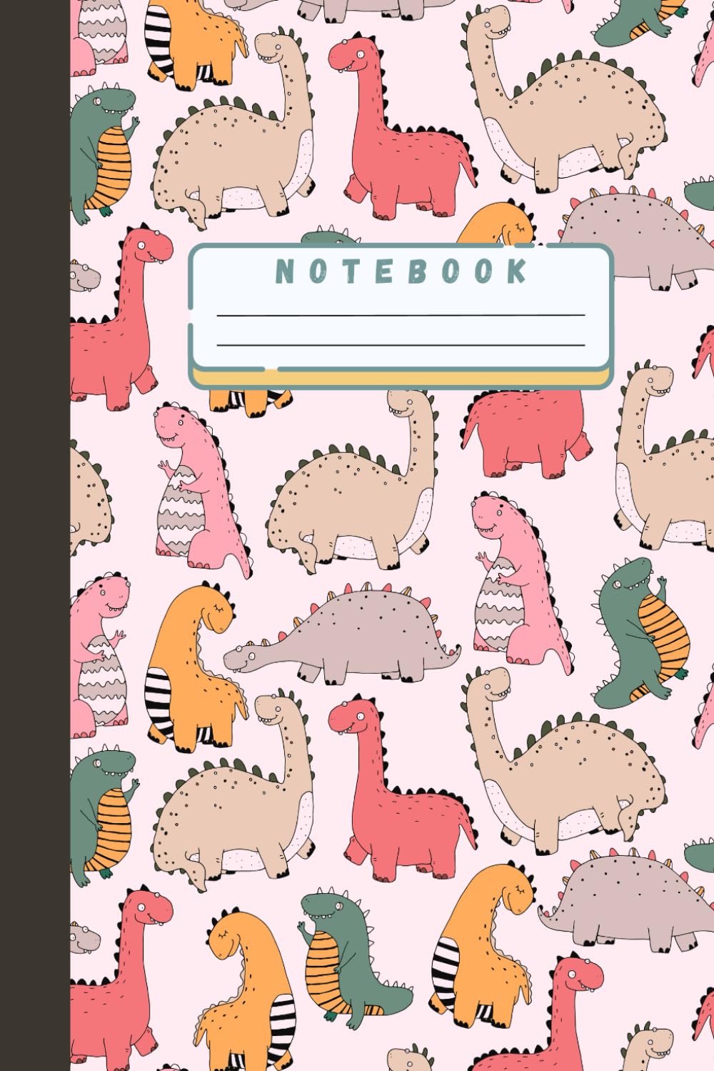 College Ruled Notebook: Cute Dragons Composition Notebook - 100 Pages (6 x 9in): Paperback (Independently published)
College Ruled Notebook: Cute Dragons Composition Notebook - 100 Pages (6 x 9in): Paperback (Independently published)