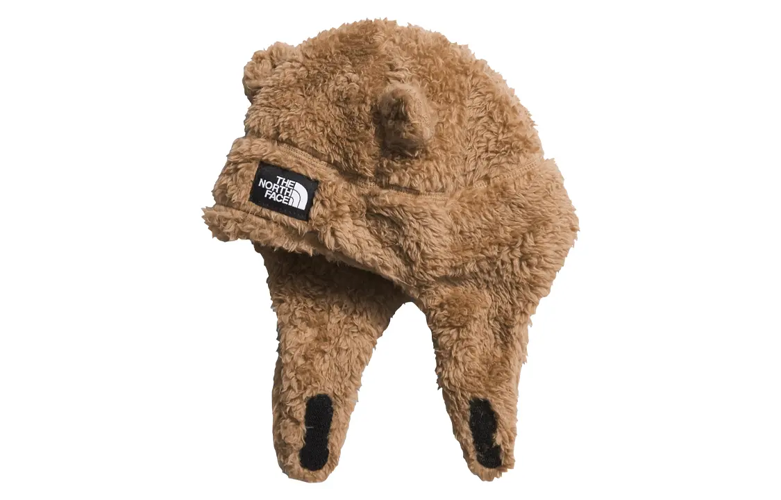 Детская разноцветная шерстяная шапка-ушанка THE NORTH FACE
Детская разноцветная шерстяная шапка-ушанка THE NORTH FACE