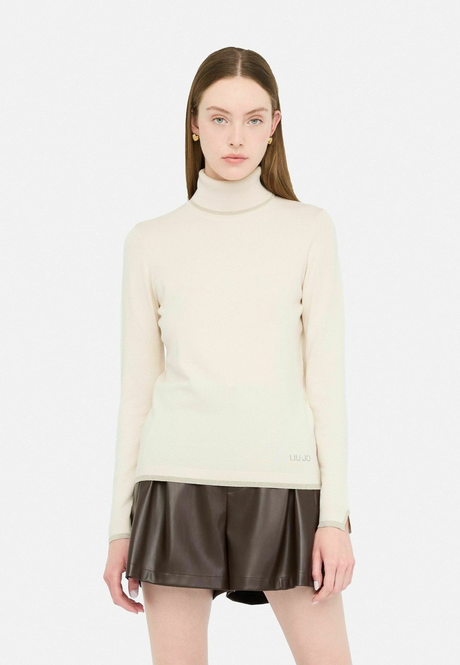 Джемпер LIU JO POLO-NECK WITH DETAILS, Beige
Джемпер LIU JO POLO-NECK WITH DETAILS, Beige