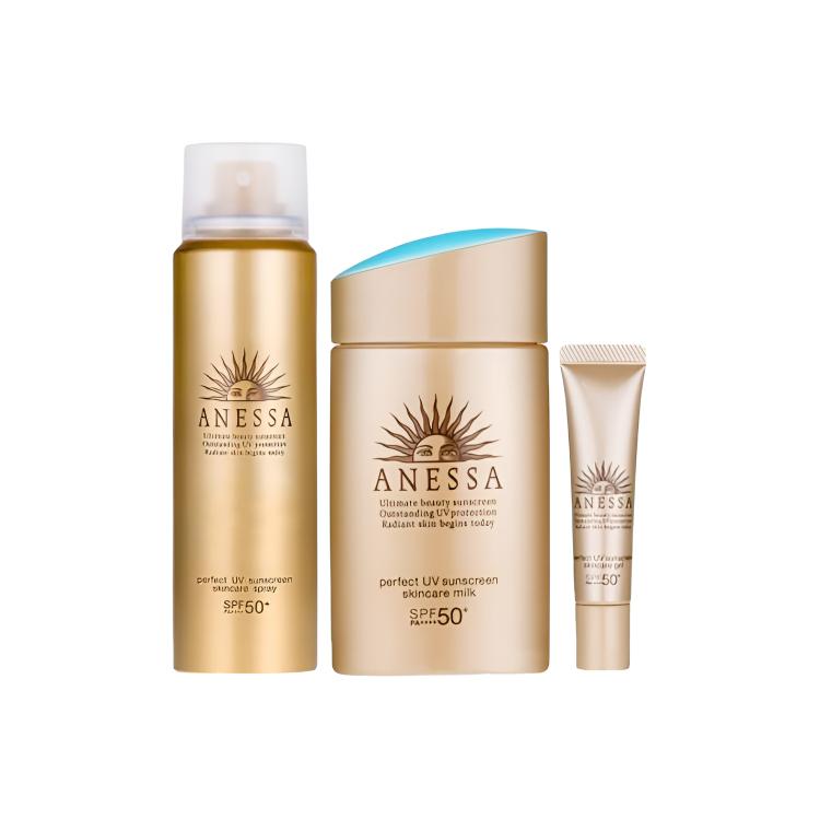 ANESSA Набор солнцезащитных средств anresha gold
ANESSA Набор солнцезащитных средств anresha gold