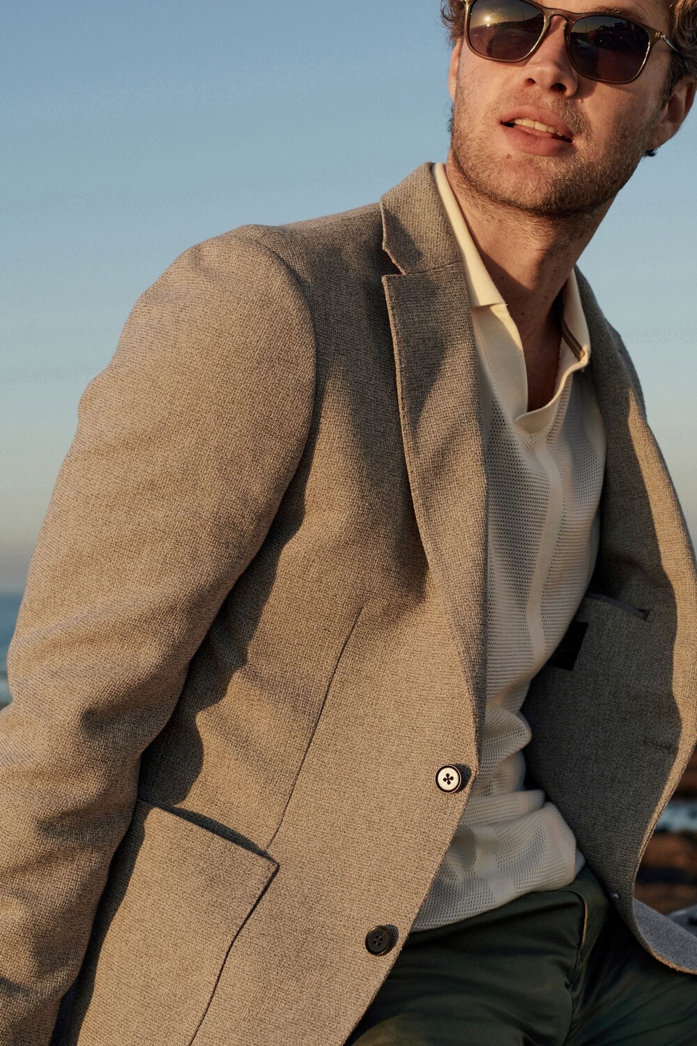 Nova fides итальянский фактурный блейзер Next, серый
Nova fides итальянский фактурный блейзер Next, серый