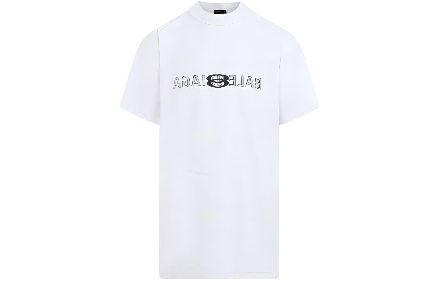 Футболка мужская белая Balenciaga, белый 
Футболка мужская белая Balenciaga, белый