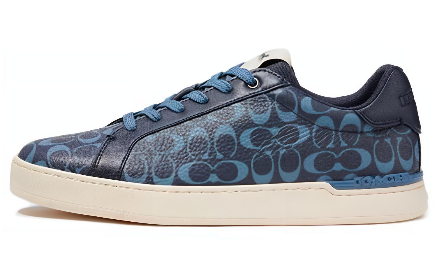 COACH Стильные мужские кроссовки Money Clip синего цвета
COACH Стильные мужские кроссовки Money Clip синего цвета