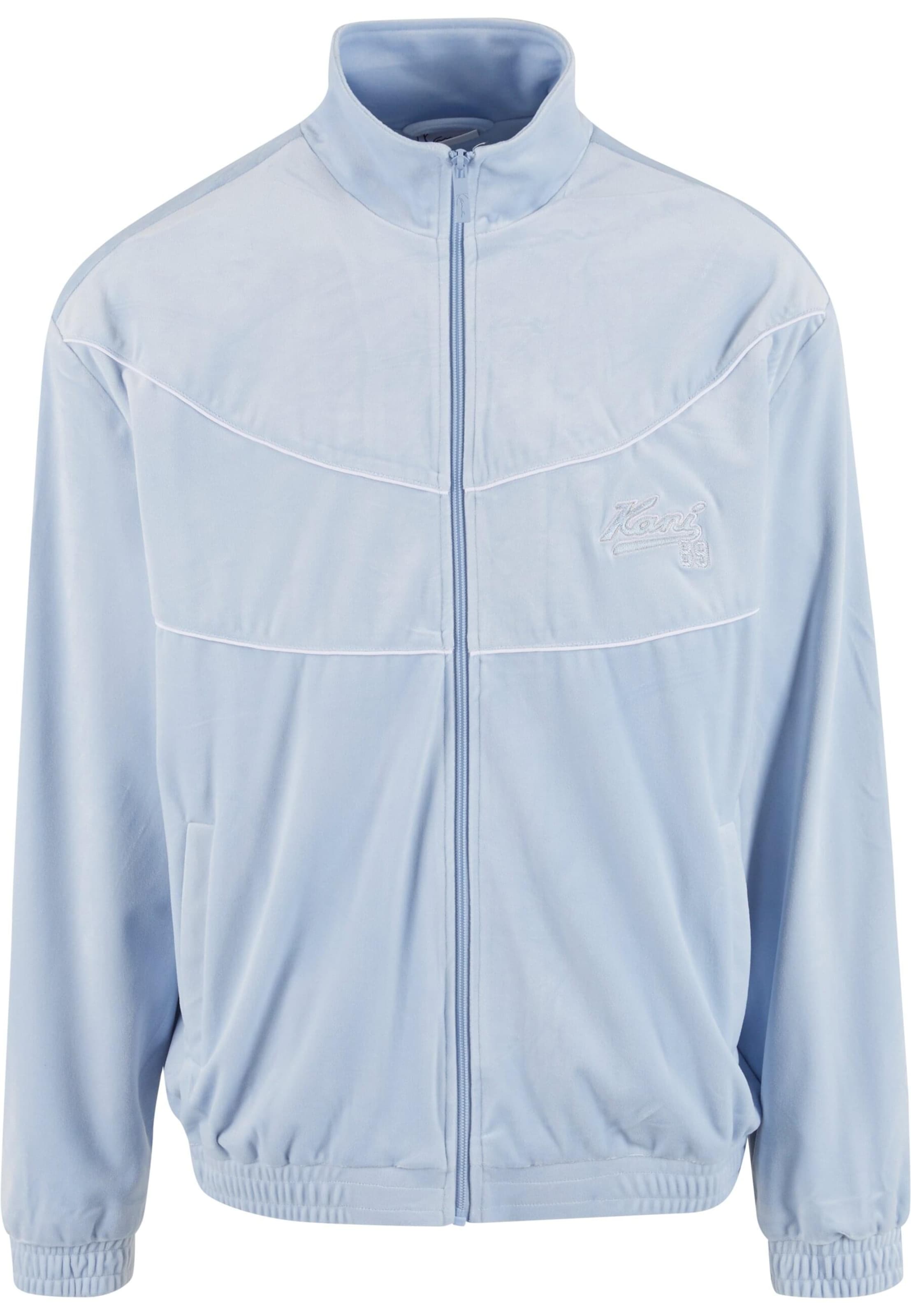 Karl Kani Куртка для межсезонья в светло-голубом цвете
Karl Kani Куртка для межсезонья в светло-голубом цвете