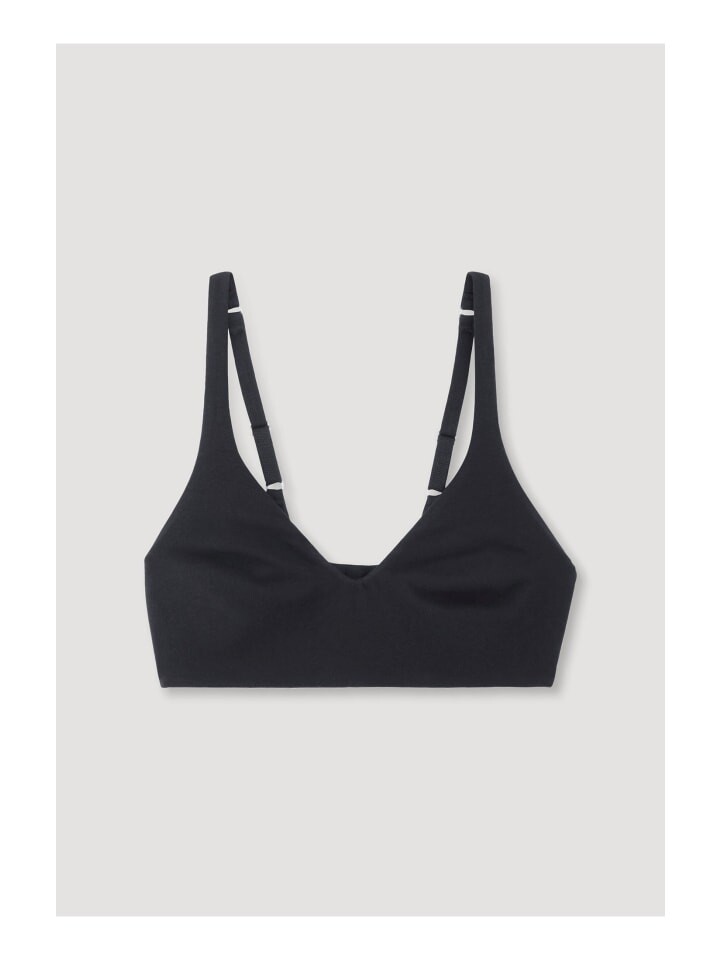 Бюстгальтер на косточках Hessnatur, черный
Бюстгальтер на косточках Hessnatur, черный