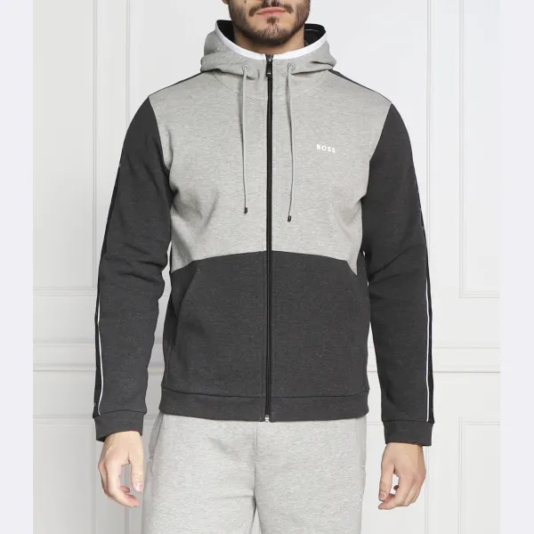 Толстовка Saggy 1 стандартного кроя Boss, серый
Толстовка Saggy 1 стандартного кроя Boss, серый