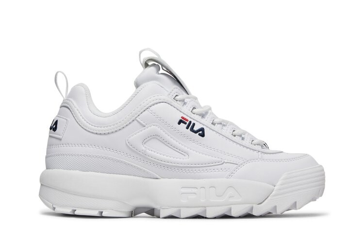 Кроссовки Fila Disruptor 2 K, белый
Кроссовки Fila Disruptor 2 K, белый