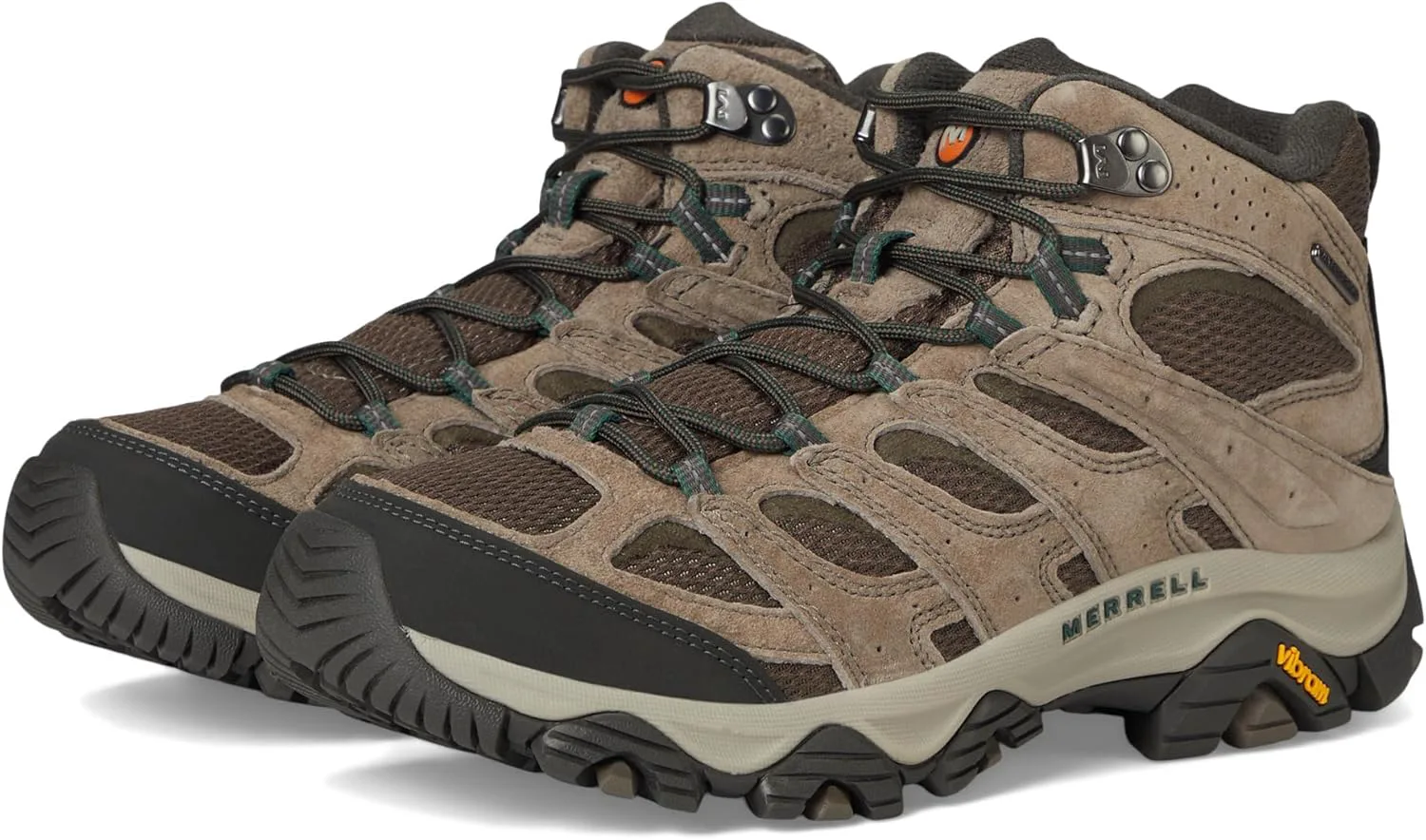 Мужские походные ботинки Merrell Moab 3 Mid водонепроницаемые
Мужские походные ботинки Merrell Moab 3 Mid водонепроницаемые