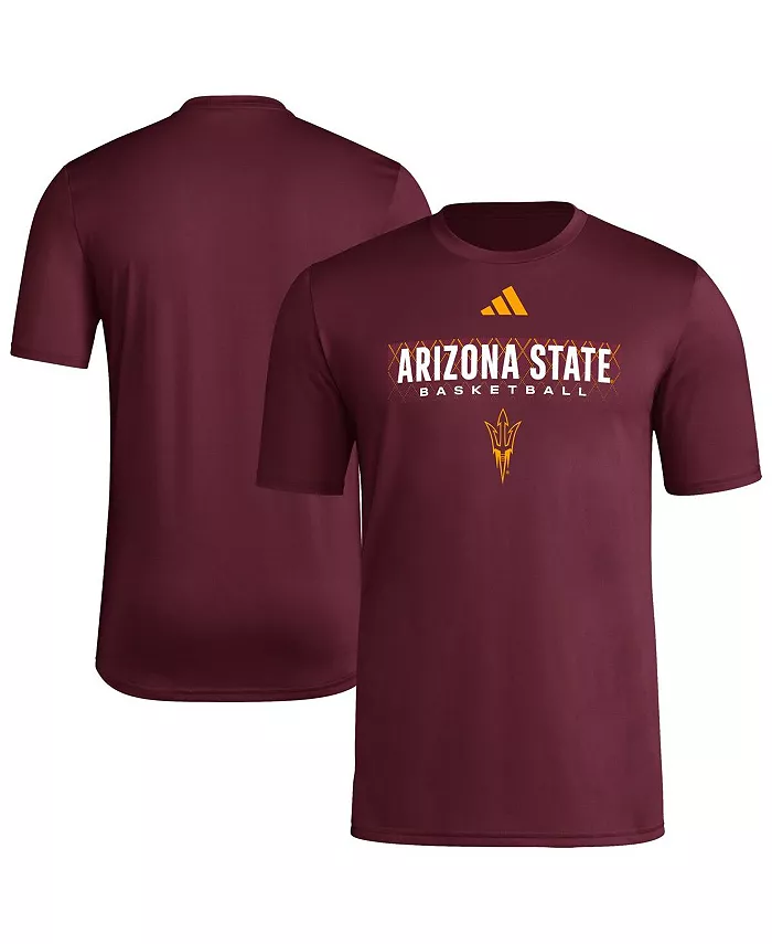 Мужская футболка Arizona State Sun Devils Locker On-Court In The Fade Pregame AEROREADY бордового цвета adidas
Мужская футболка Arizona State Sun Devils Locker On-Court In The Fade Pregame AEROREADY бордового цвета adidas