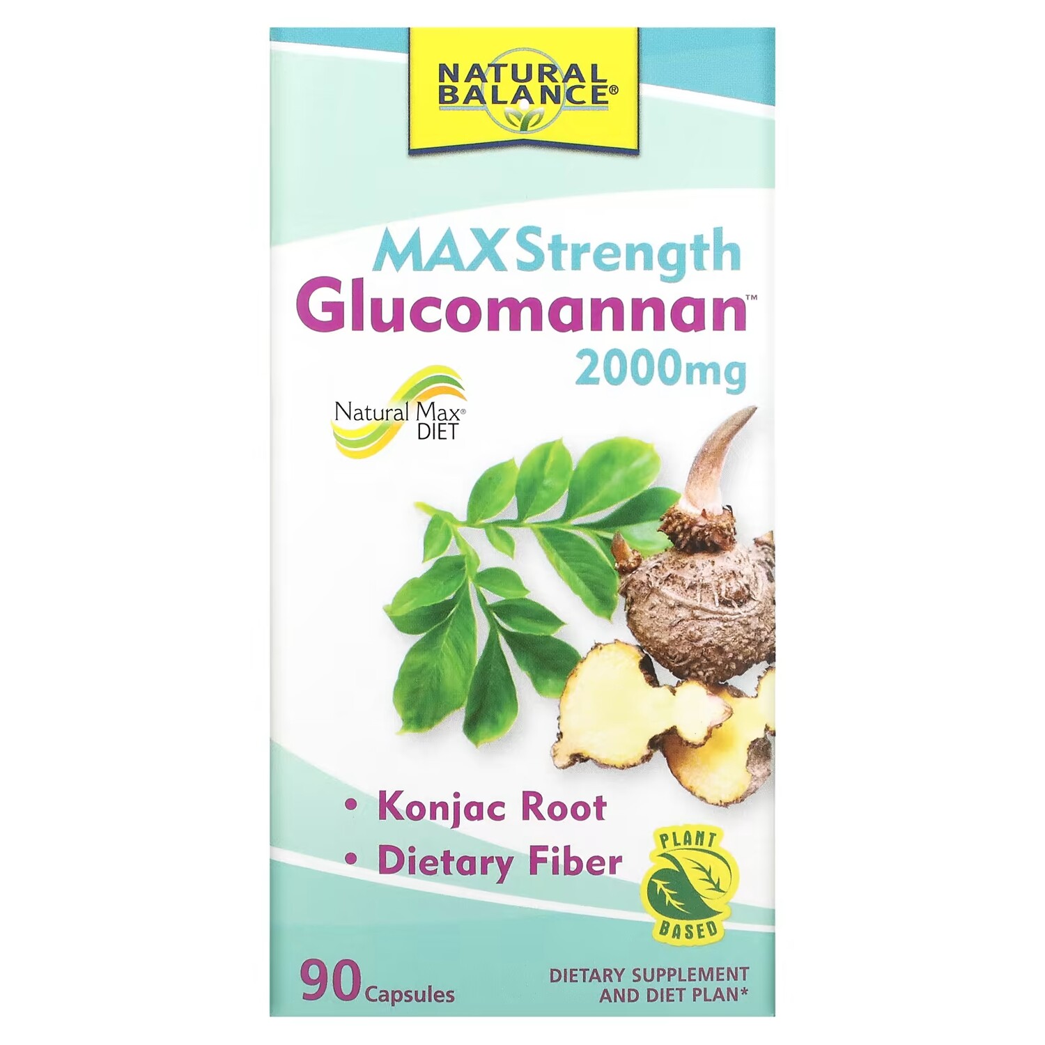 Natural Balance Глюкоманнан максимальной силы, 2000 мг, 90 капсул (666 мг на капсулу)
Natural Balance Глюкоманнан максимальной силы, 2000 мг, 90 капсул (666 мг на капсулу)