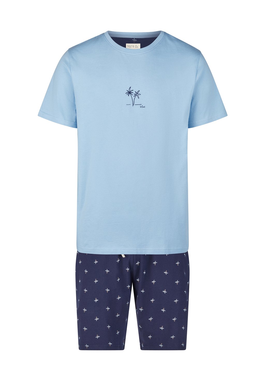 Пижама SHORT SET Phil & Co. Berlin, синий
Пижама SHORT SET Phil & Co. Berlin, синий