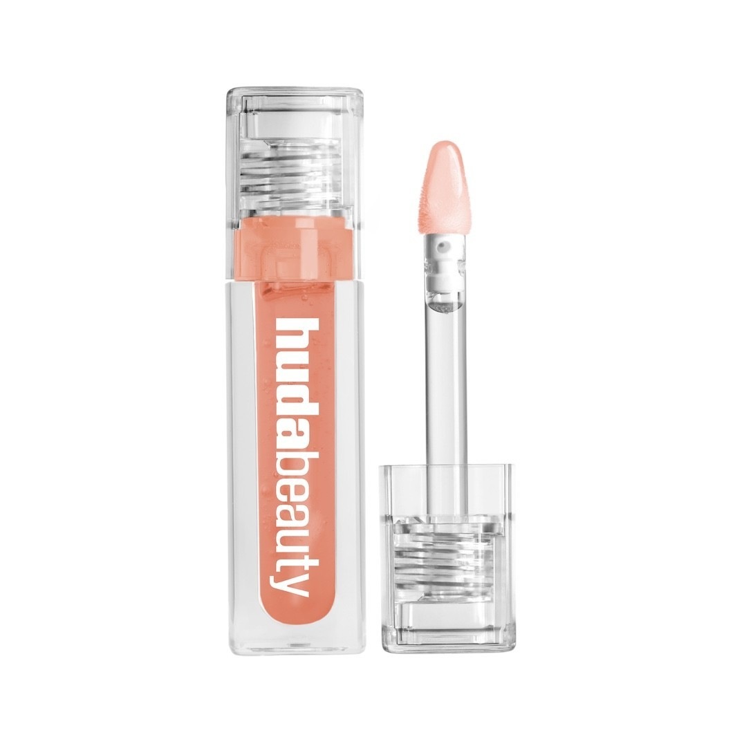 Масло для губ faux filler jelly oil Huda Beauty, juicy peach, объем 3.9 мл
Масло для губ faux filler jelly oil Huda Beauty, juicy peach, объем 3.9 мл