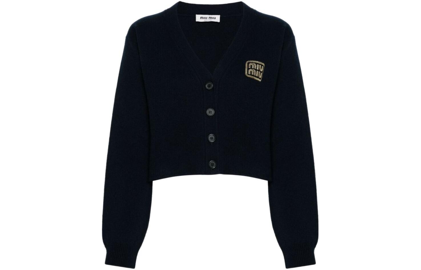 Кардиган женский Miu Miu, синий
Кардиган женский Miu Miu, синий