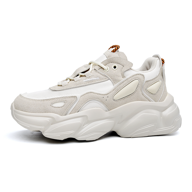 JANECO Антискользящие износостойкие массивные низкие кроссовки унисекс бежевые, цвет Beige
JANECO Антискользящие износостойкие массивные низкие кроссовки унисекс бежевые, цвет Beige