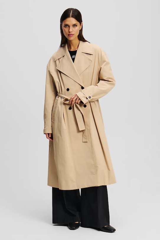 Тренч Karl Lagerfeld, бежевый
Тренч Karl Lagerfeld, бежевый