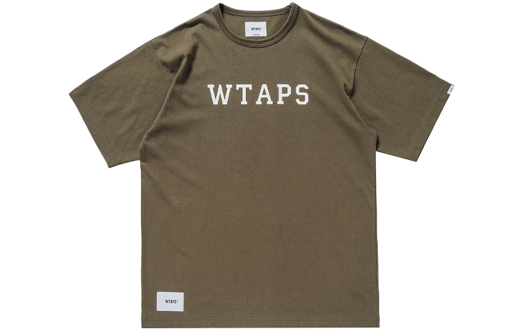 Футболка унисекс WTAPS, хаки
Футболка унисекс WTAPS, хаки