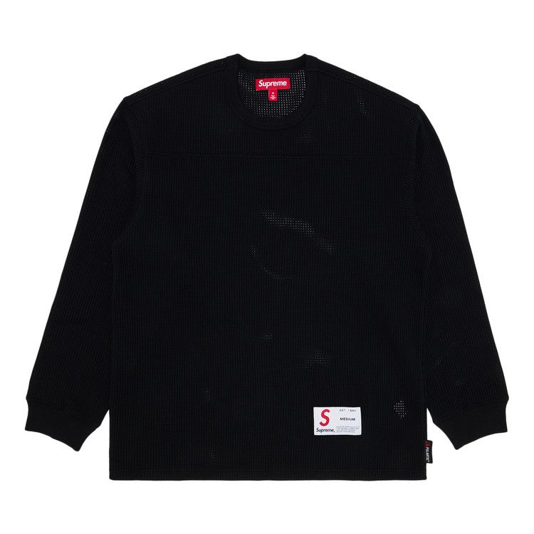 Топ Supreme Polartec Mesh Long-Sleeve Football Top, Black
Топ Supreme Polartec Mesh Long-Sleeve Football Top, Black