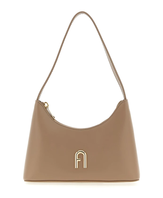 Мини-Сумочка через плечо с бриллиантами Furla, бежевый
Мини-Сумочка через плечо с бриллиантами Furla, бежевый