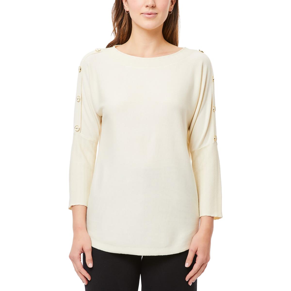 Женский вязаный свитер с пуговицами Melissa Paige, цвет papyrus
Женский вязаный свитер с пуговицами Melissa Paige, цвет papyrus