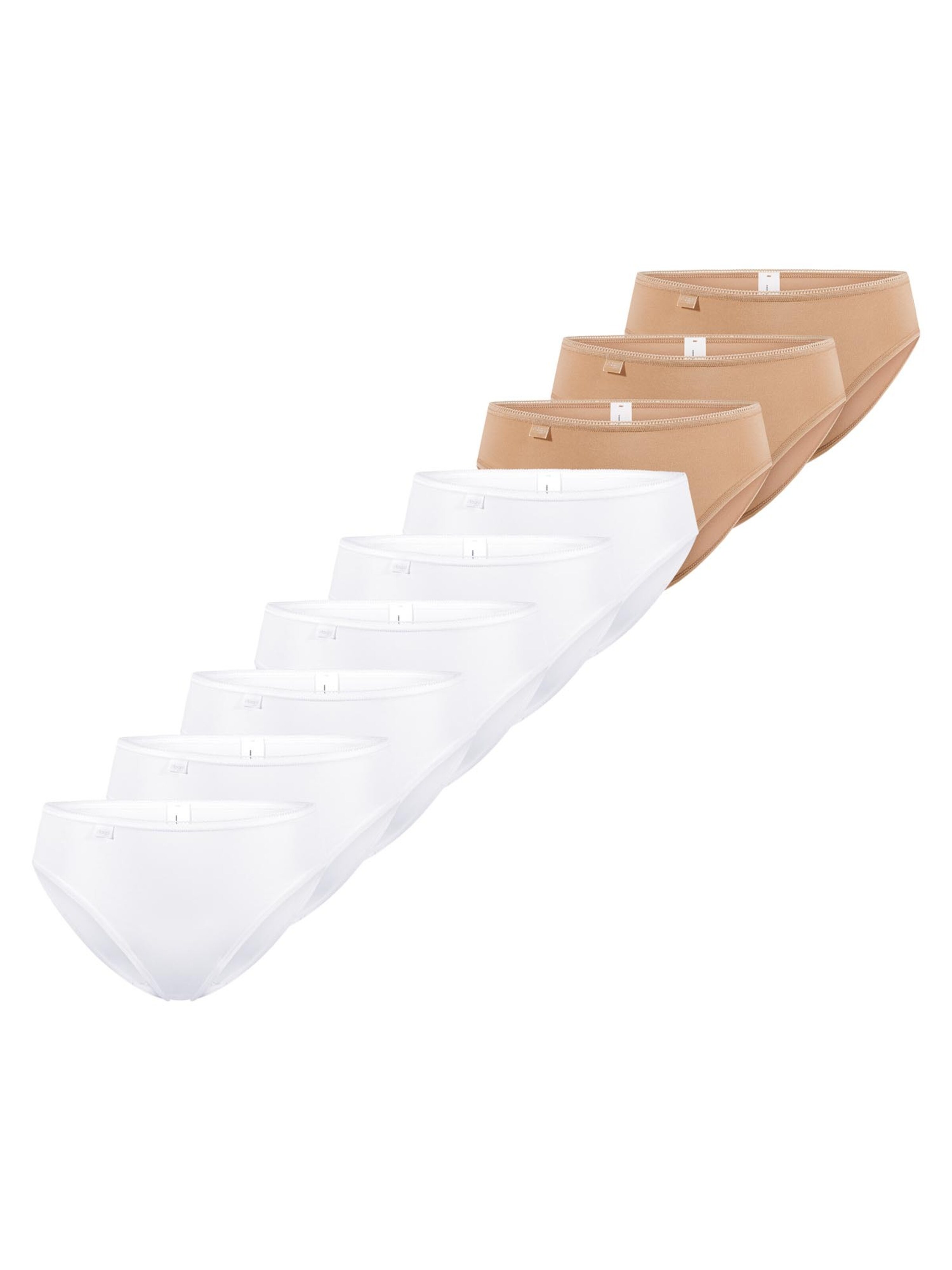 SLOGGI Трусики '24/7 Cotton' в крапчатом бежевом цвете
SLOGGI Трусики '24/7 Cotton' в крапчатом бежевом цвете